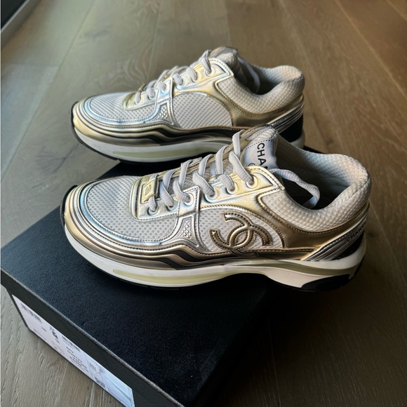 CHANEL Shoes - Chanel sneakers
